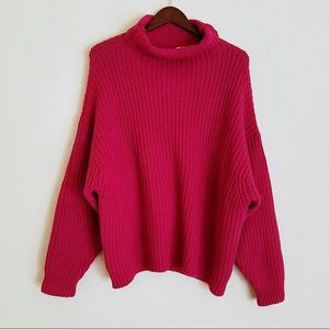 Free People Swim Too Deep Oversized Sweater NWOT